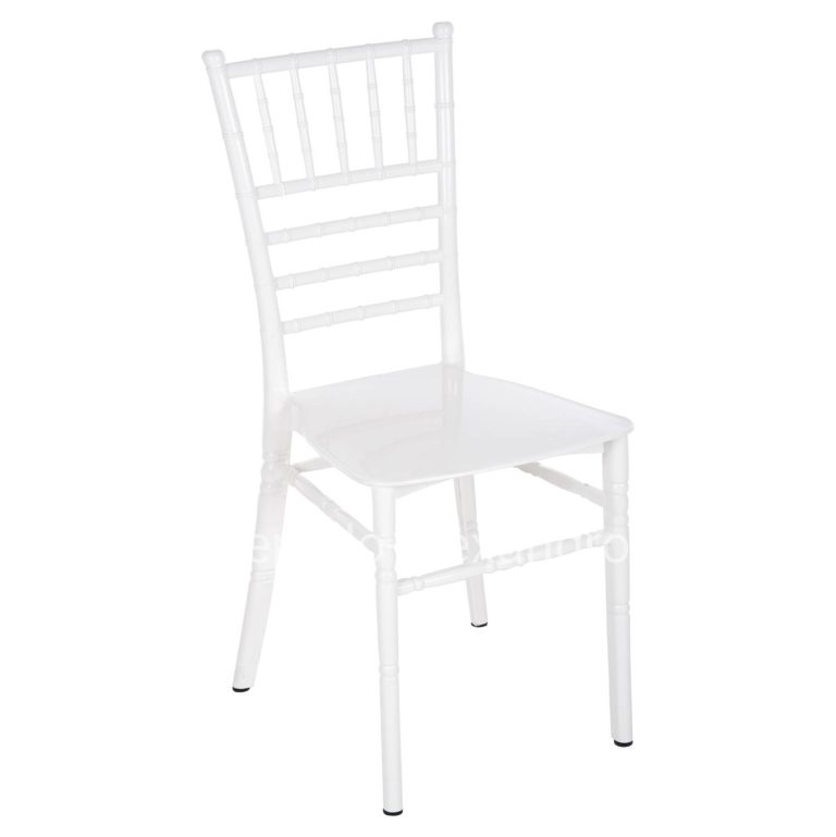 ΚΑΡΕΚΛΑ ΠΟΛΥΠΡΟΠΥΛΕΝΙΟΥ CATERING TIFFANY NEW HM8058.03 ΛΕΥΚΗ 41.2x49.7x89Υεκ.