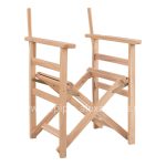 Director's armchair Frame Without color Limnos  57x54x88,5 cm