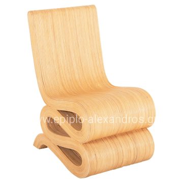 ΠΟΛΥΘΡΟΝΑ CURVY LOUNGE2 HM9885 ΦΥΣΙΚΟ RATTAN 46x66x86Υεκ.