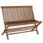 ΠΑΓΚΑΚΙ KENDALL HM9541 ΠΤΥΣΣΟΜΕΝΟ ΑΠΟ ΞΥΛΟ ΤΕΑΚ ΣΕ ΦΥΣΙΚΟ ΧΡΩΜΑ 120x62x89Υεκ.