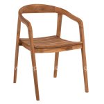 ΠΟΛΥΘΡΟΝΑ DEUS HM9621 ΞΥΛΟ TEAK 54x56x76Yεκ.