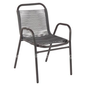 ΠΟΛΥΘΡΟΝΑ ΕΞ.ΧΩΡΟΥ AVRIL HM5968.01 ΜΕΤΑΛΛΟ ΚΑΙ ΣΥΝΘ.RATTAN ΣΕ ΓΚΡΙ 54