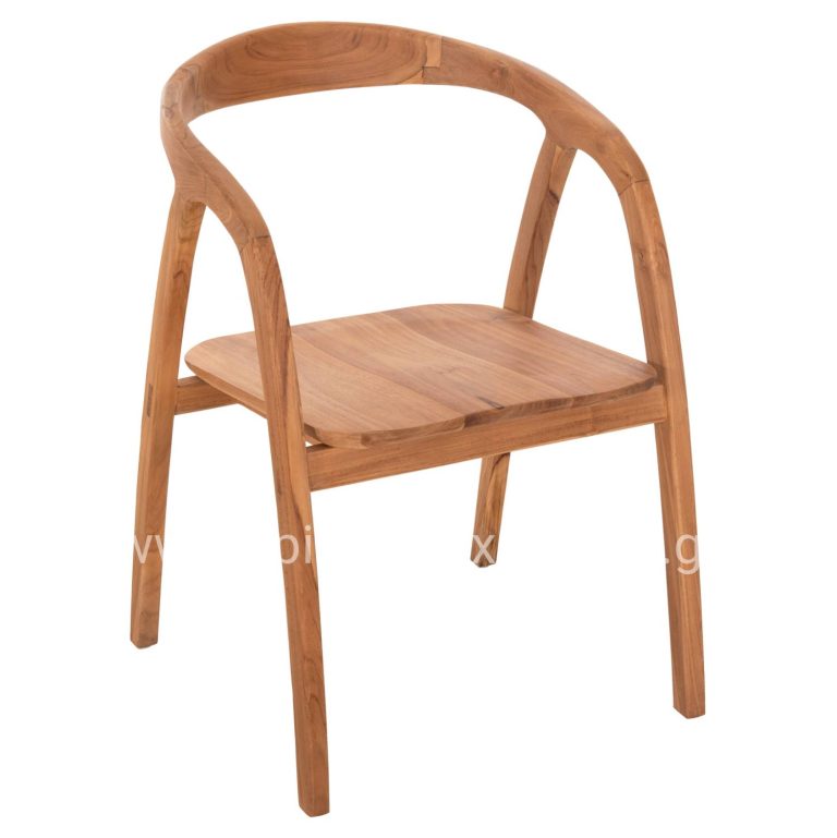 ΠΟΛΥΘΡΟΝΑ DEUS NEW HM9621.11 ΞΥΛΟ TEAK ΣΕ ΦΥΣΙΚΟ 54x54